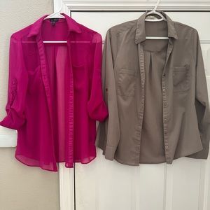 Pair of two shirts